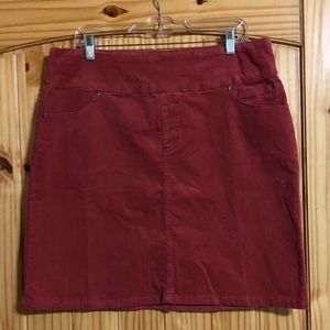 NWOT Corduroy Denim Skirt